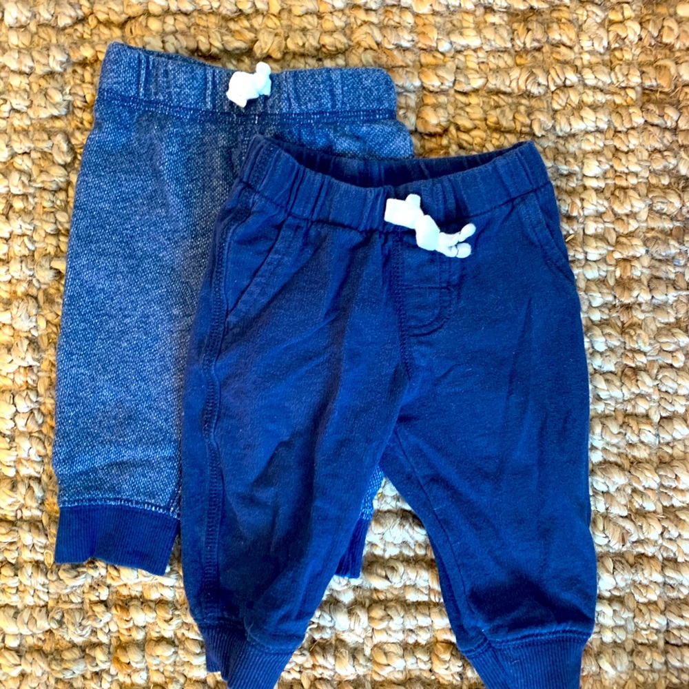 SET OF (2) 6 MO JOGGERS